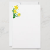 Papier für die Schreibwaren (Vorderseite)