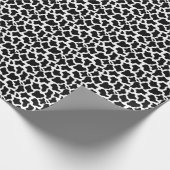 Papier für die schwarze Kuh Geschenkpapier (Ecke)
