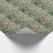 Papier für die Teppichgestaltung Geschenkpapier (Ecke)