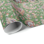 Papier für die Teppichgestaltung Geschenkpapier (Rolleneckpunkt)