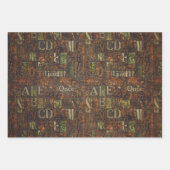 Papier für die Textsammlung oder Papier für die En (Vorderseite 2)