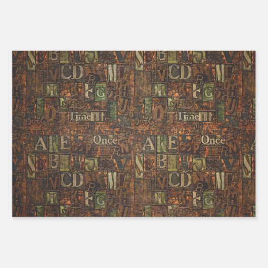 Papier für die Textsammlung oder Papier für die En (Vorderseite 2)