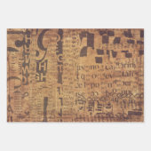 Papier für die Textsammlung oder Papier für die En (Vorderseite)