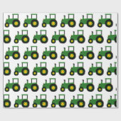 Papier für die Umhüllung des grünen Zuges Geschenkpapier (Flach)