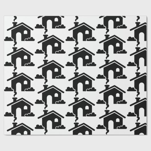 Papier für die Umhüllung Geschenkpapier (Flach)