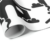 Papier für die Umhüllung Geschenkpapier (Rolleneckpunkt)