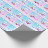 Papier für die Umhüllung von Luftfahrzeugen Geschenkpapier (Ecke)