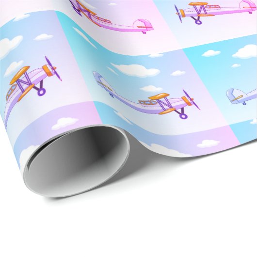 Papier für die Umhüllung von Luftfahrzeugen Geschenkpapier (Rolleneckpunkt)