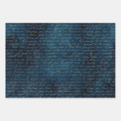 Papier für die Umhüllung von Moon Sun und Stars (Vorderseite)