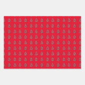 Papier für die Umhüllung von rotem Baumkronen (Vorderseite 3)