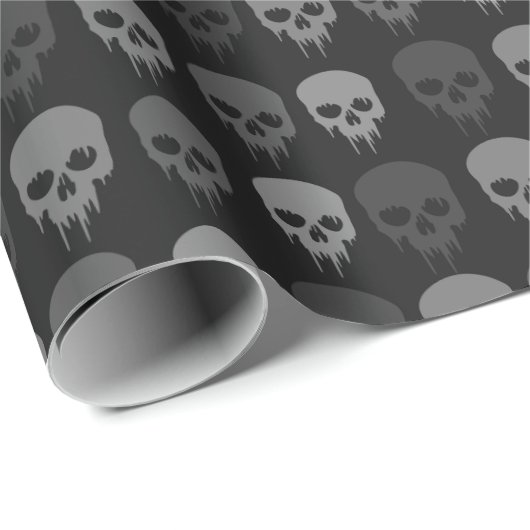 Papier für die Umhüllung von Schwarzweiß- und Grau Geschenkpapier (Rolleneckpunkt)