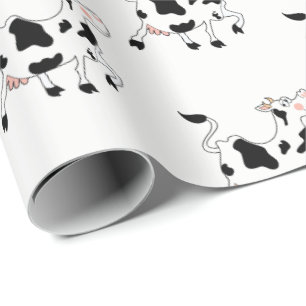 Papier für die Umhüllung von Schwarzweiß und Weiß Geschenkpapier