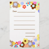 Papier für die Verkleidung der Kids (Vorderseite)