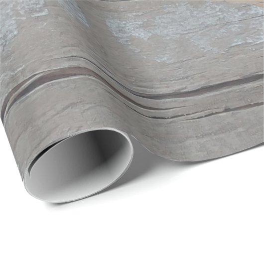 Papier für die Verpackung von Holzplatten Geschenkpapier (Rolleneckpunkt)
