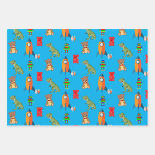 Papier für Dinos, Raketen und Bären