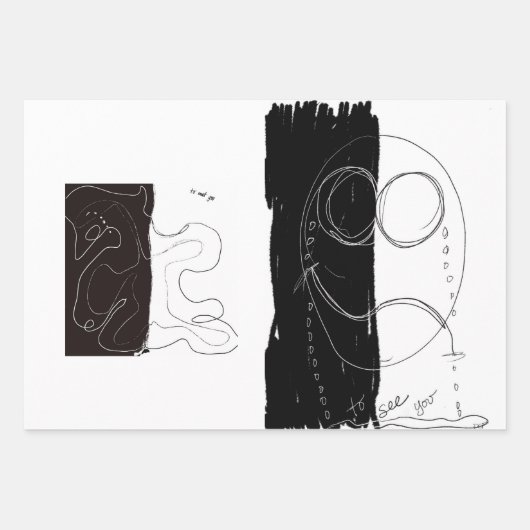 Papier für doppelte Druckverpackung (Vorderseite 2)