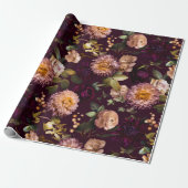 Papier für dunkle und moody-Brautpartys Geschenkpapier (Ungerollt)