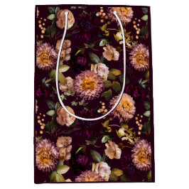 Papier für dunkle und moody-Brautpartys Mittlere Geschenktüte