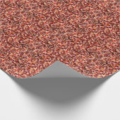 Papier für echte Herbstlaube Geschenkpapier (Ecke)