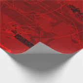 Papier für Flugzeugdiagramme Geschenkpapier (Ecke)