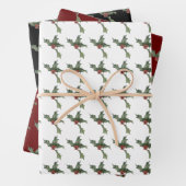 Papier für Geschenke und Geschenke (Beispiel)