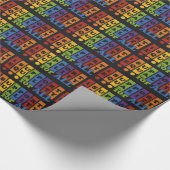 Papier für Gleichberechtigung Geschenkpapier (Ecke)