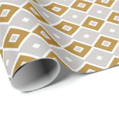 Papier für Gold-, Silber- und Weißdiamanten Geschenkpapier (Rolleneckpunkt)