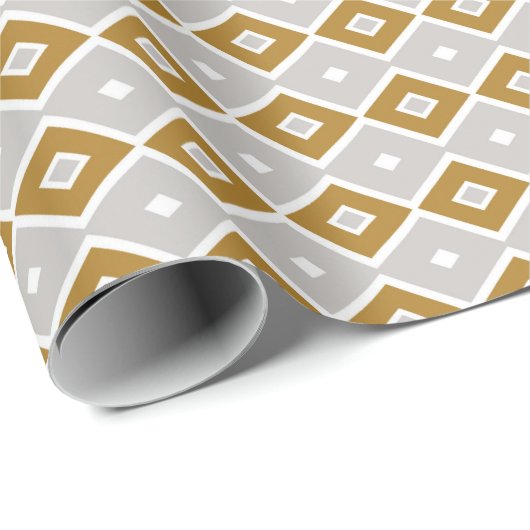 Papier für Gold-, Silber- und Weißdiamanten Geschenkpapier (Rolleneckpunkt)