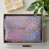 Papier für Goldstücke, -Purples und -pinks (Geschenk)