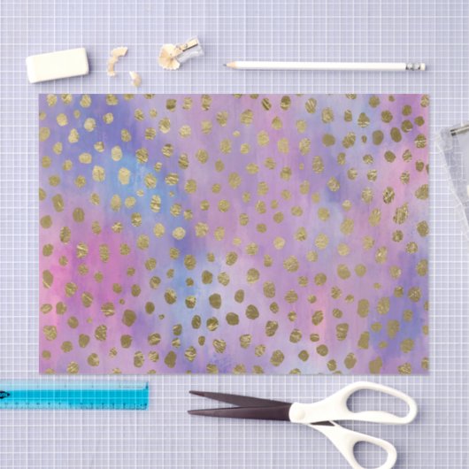 Papier für Goldstücke, -Purples und -pinks (Handwerk)
