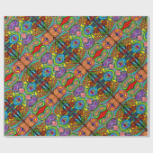 Papier für Handarbeit Geschenkpapier (Flach)