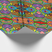 Papier für Handarbeit Geschenkpapier (Ecke)