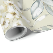 Papier für Herbstmuster Geschenkpapier (Rolleneckpunkt)