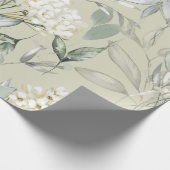 Papier für Herbstmuster Geschenkpapier (Ecke)