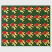 Papier für Herz und Bogen Geschenkpapier (Flach)