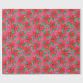 Papier für Herz und Liebe Geschenkpapier (Flach)