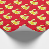 Papier für Hühnergeflügel Geschenkpapier (Ecke)