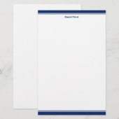 Papier für individuelle Korrespondenz (Vorne/Hinten)
