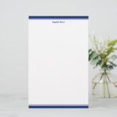 Papier für individuelle Korrespondenz (Stehend Vorderseite)
