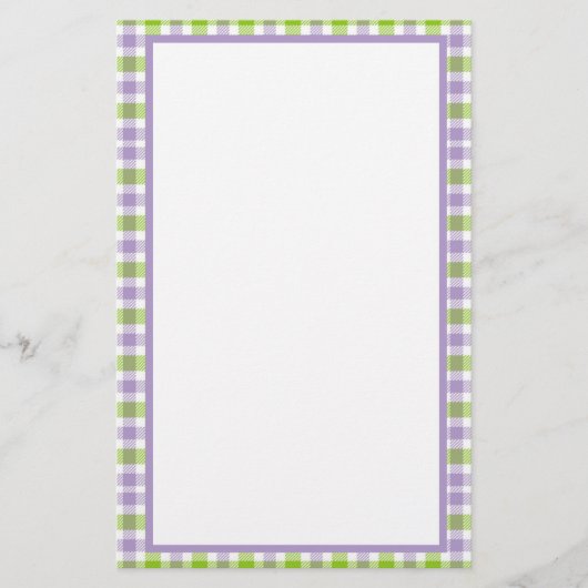 Papier für karierte und Birnen (Vorderseite)