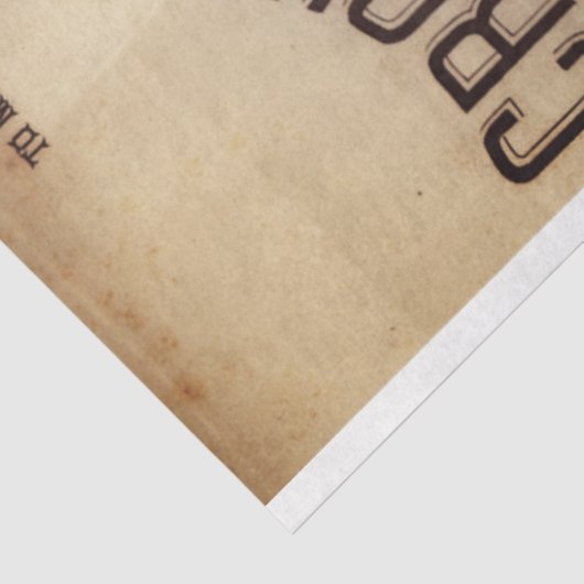 Papier für Kronen (Ausschnitt)