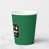 Papier für kundenspezifische grüne Kaffeespezialit Pappbecher (Links)