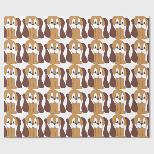 PAPIER FÜR LANGE OHREN GESCHENKPAPIER (Flach)