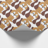 PAPIER FÜR LANGE OHREN GESCHENKPAPIER (Ecke)