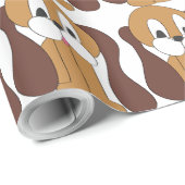 PAPIER FÜR LANGE OHREN GESCHENKPAPIER (Rolleneckpunkt)