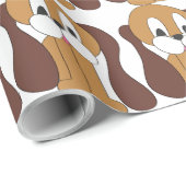 PAPIER FÜR LANGE OHREN GESCHENKPAPIER (Rolleneckpunkt)