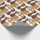 PAPIER FÜR LANGE OHREN GESCHENKPAPIER (Ecke)