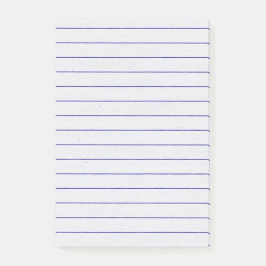 Papier für Linken Post-it Klebezettel (Vorderseite)