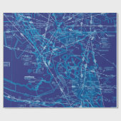 Papier für Luftcharts Geschenkpapier (Flach)