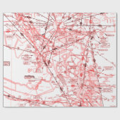 Papier für Luftcharts Geschenkpapier (Flach)